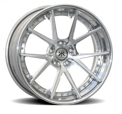 Rennen R55X CONCAVE STEP LIP FLOATING SPOKE forged wheels