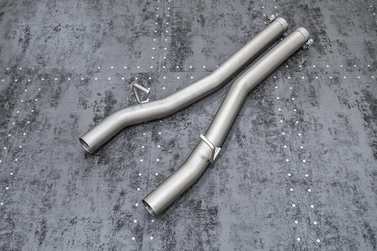 TNEER Exhaust Systems for Ferrari 456 GT