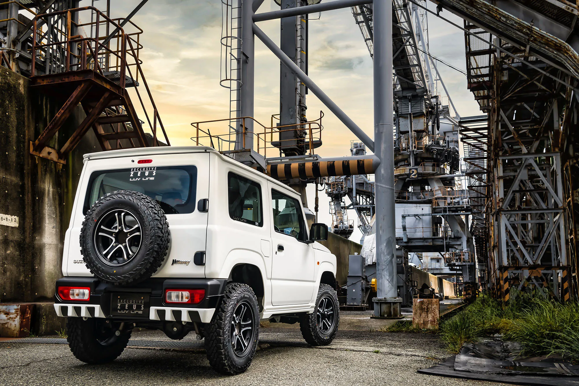 M'z Speed body kit for Suzuki Jimny ABS Plastic