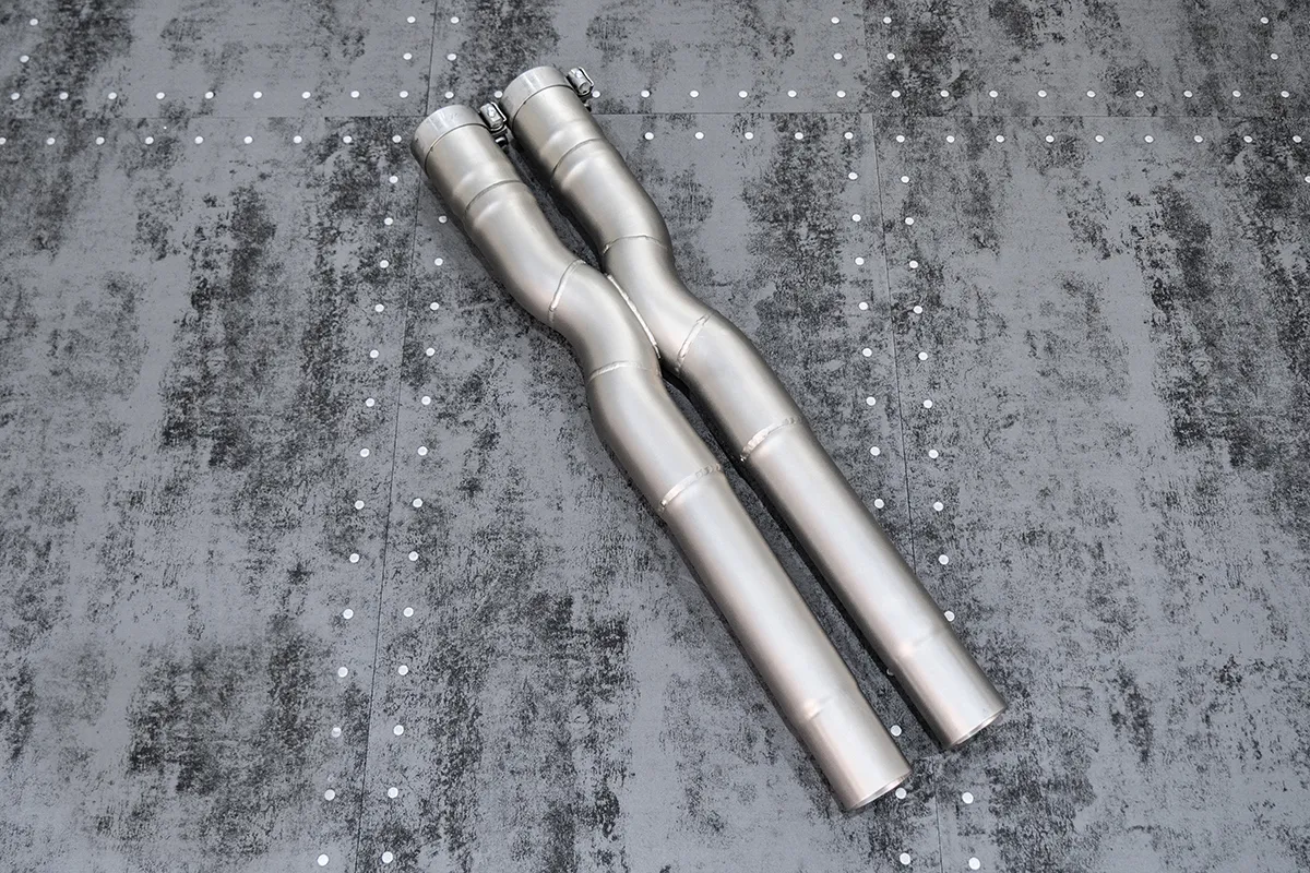 TNEER Exhaust Systems  for Ferrari 456 GT