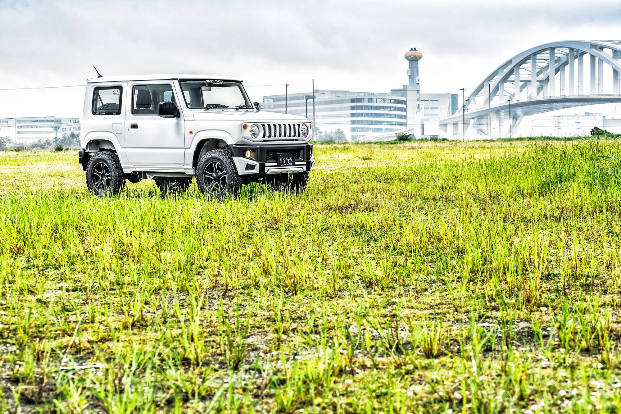 M'z Speed body kit for Suzuki Jimny latest model