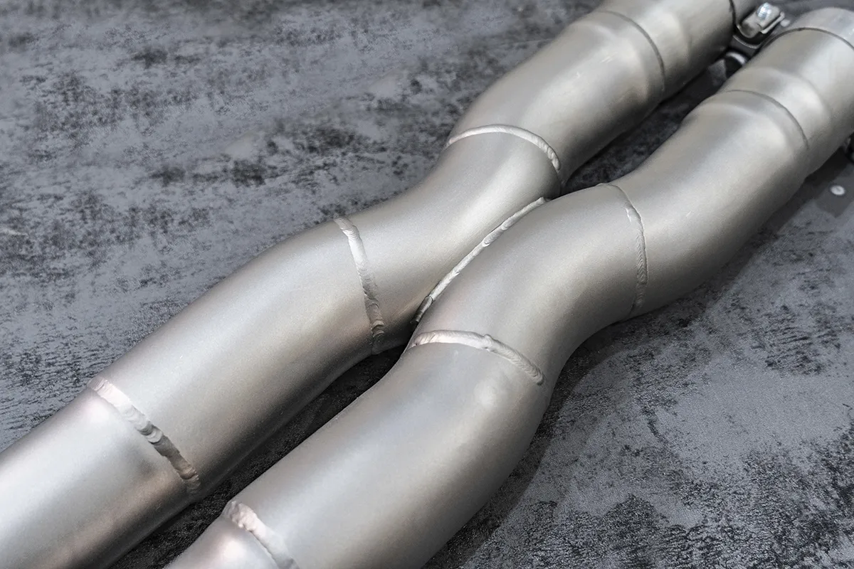 TNEER Exhaust Systems for Ferrari 456 GT