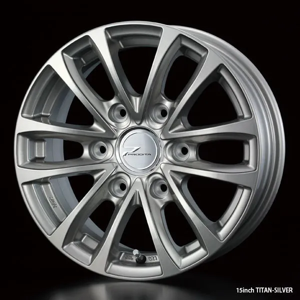 WEDS ADVENTURE PRODITA HC light alloy wheels