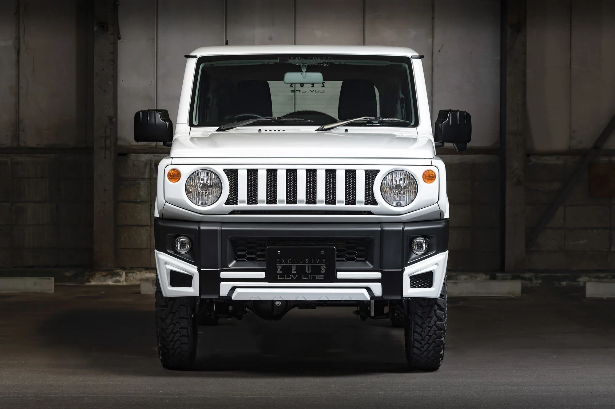 M'z Speed body kit for Suzuki Jimny new model