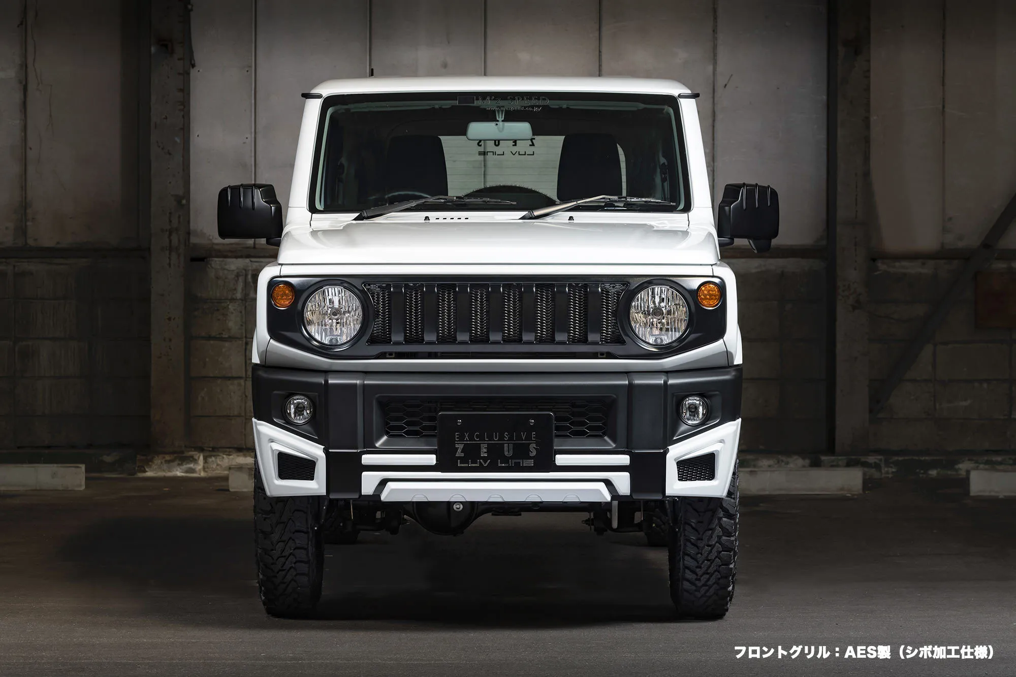 M'z Speed body kit for Suzuki Jimny new style