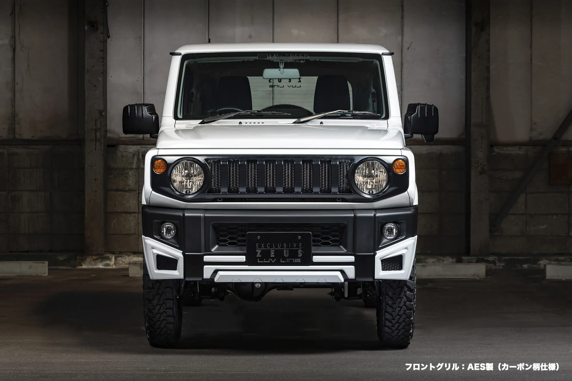 M'z Speed body kit for Suzuki Jimny ABS Plastic