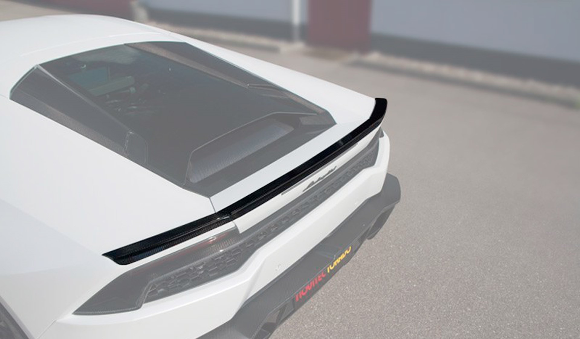 Hodoor Performance Carbon fiber Rear spoiler Novitec Style for Lamborghini Huracan