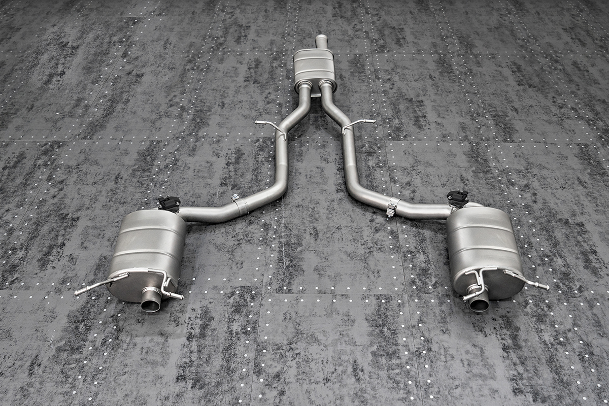 TNEER Exhaust Systems for MERCEDES-BENZ W204 - C180 / C200 / C250