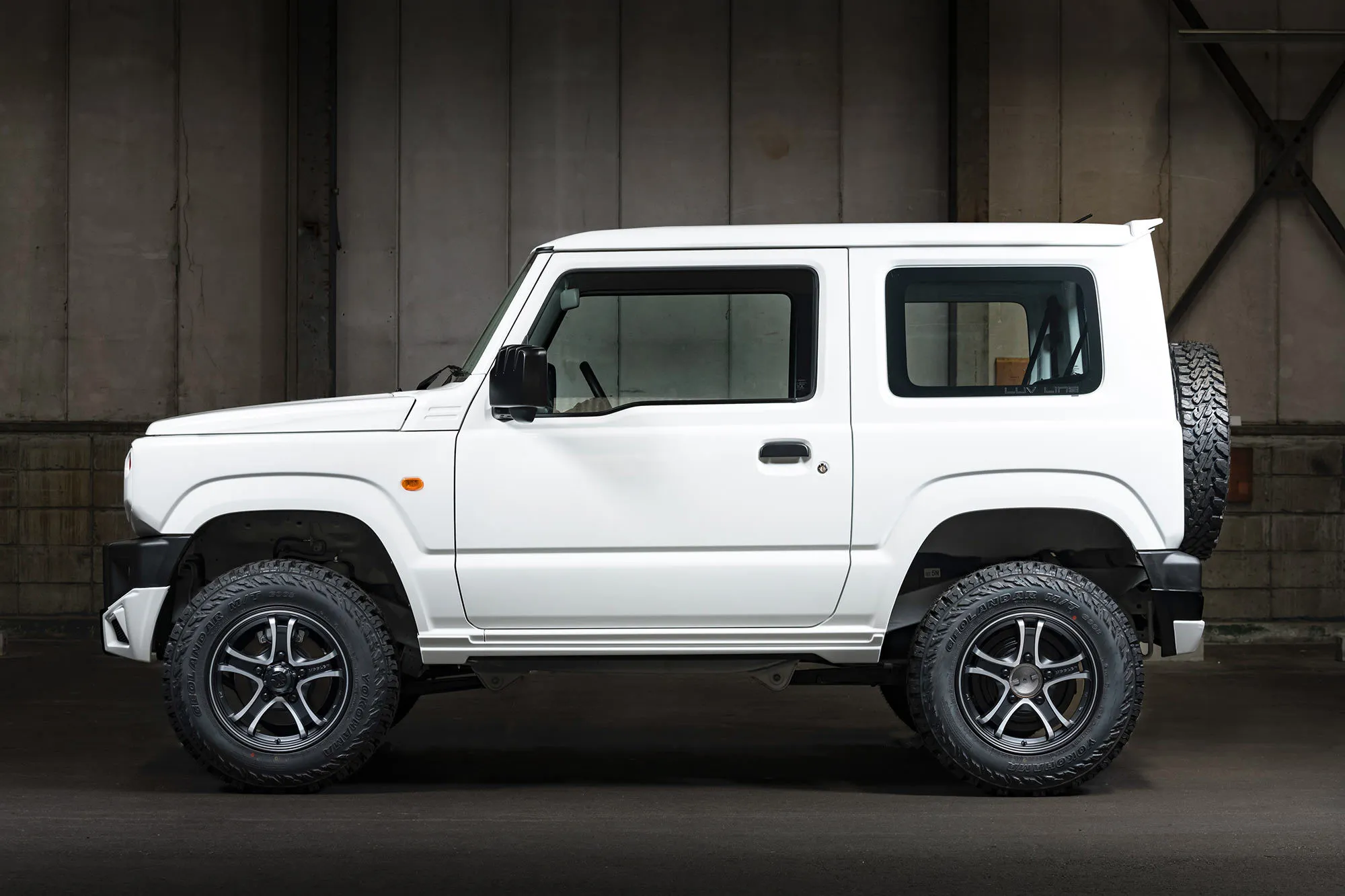 M'z Speed body kit for Suzuki Jimny latest model