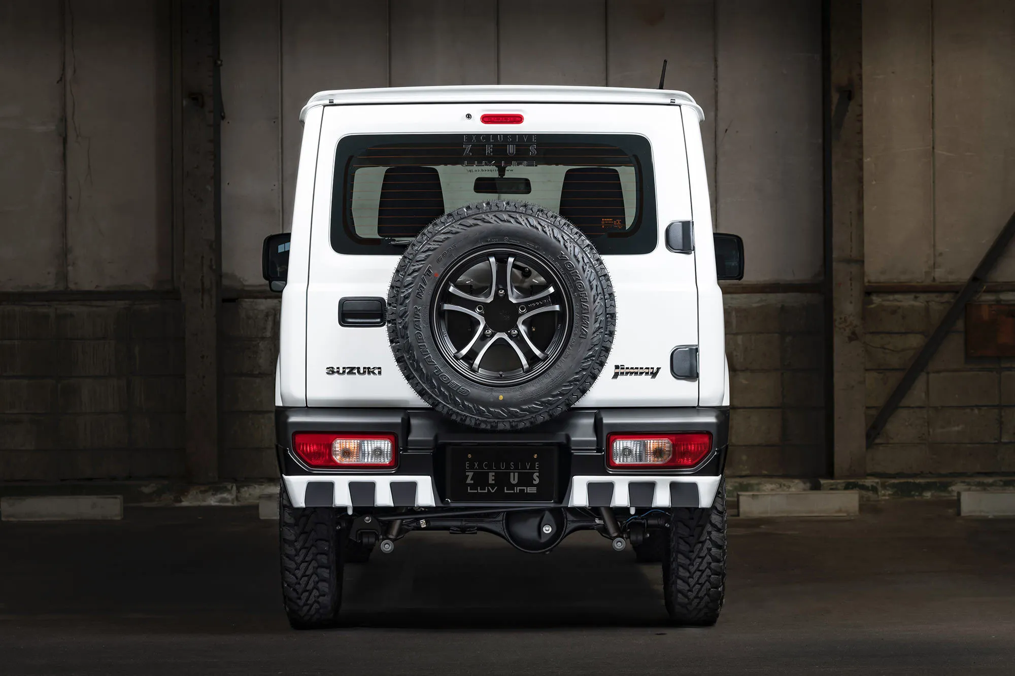 M'z Speed body kit for Suzuki Jimny new model
