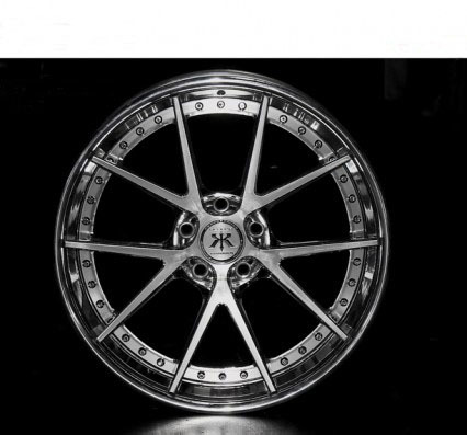 Rennen R55X CONCAVE STEP LIP FLOATING SPOKE forged wheels