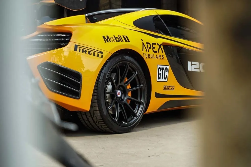 HRE RC103 (RC1 Series) forged wheels