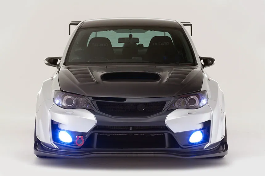 Varis Body Kit  for SUBARU WRX STI GVB/GVF WIDE  new style