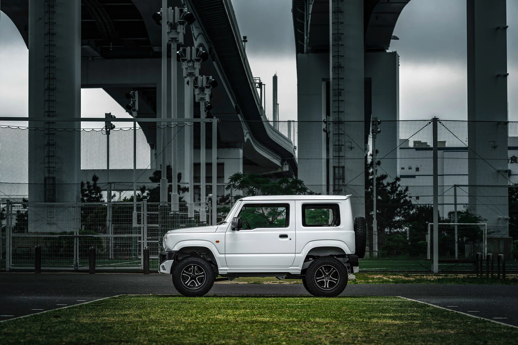 M'z Speed body kit for Suzuki Jimny ABS Plastic