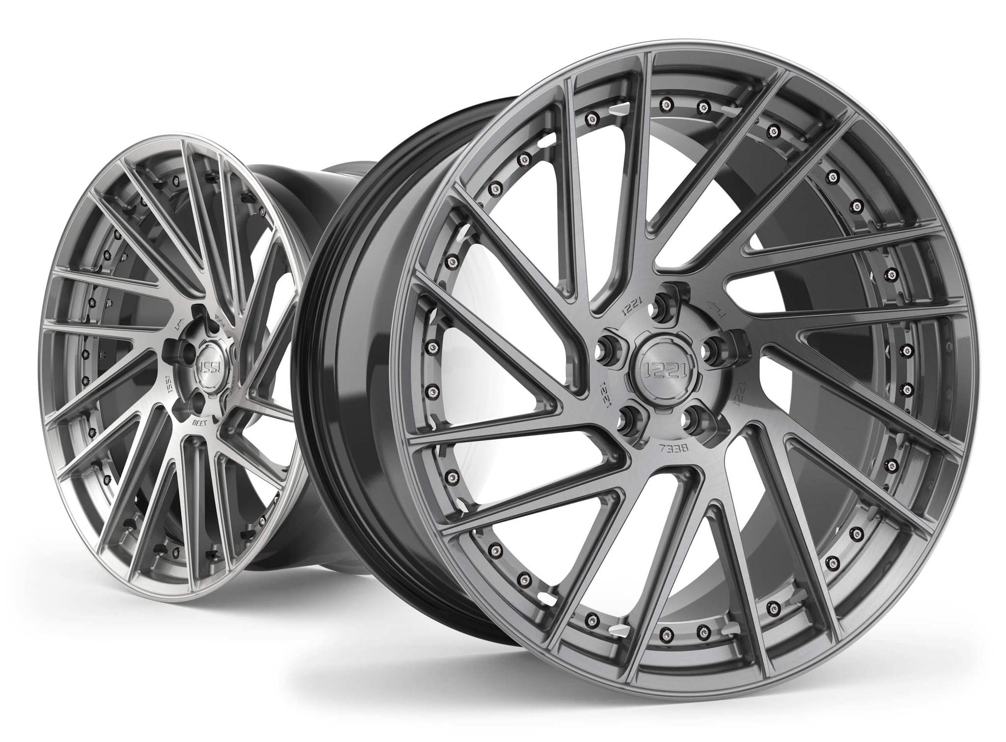 1221   Wheels  X7338 AP2X APEX3.0 forged wheels