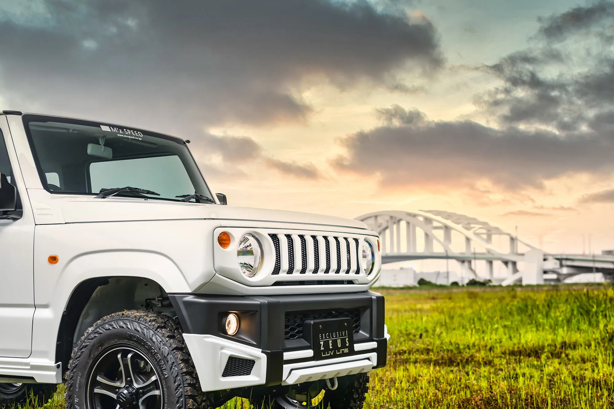 M'z Speed body kit for Suzuki Jimny latest model
