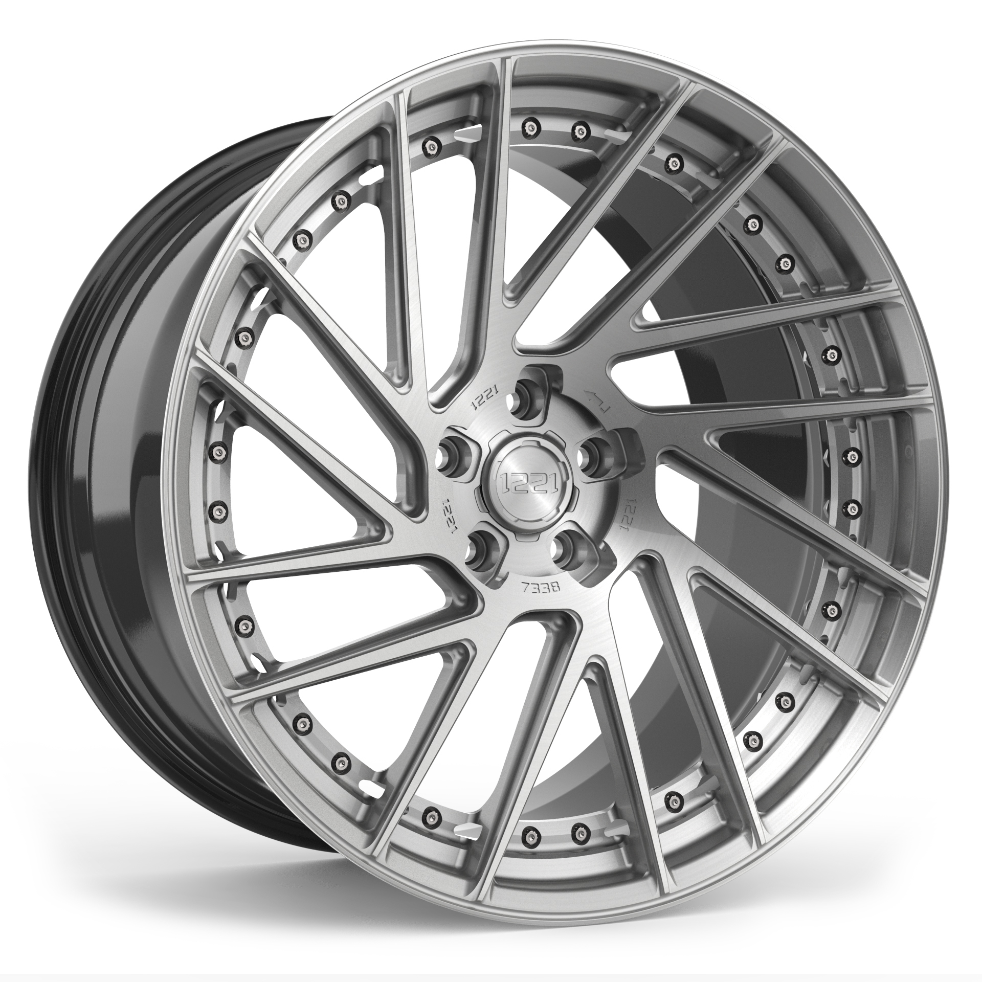 1221  Wheels   X7338 AP2X APEX3.0 forged wheels