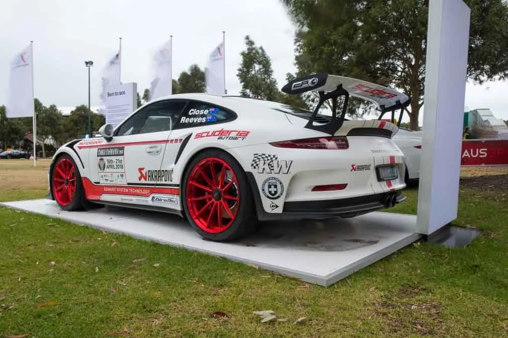 HRE RC103 (RC1 Series) forged wheels