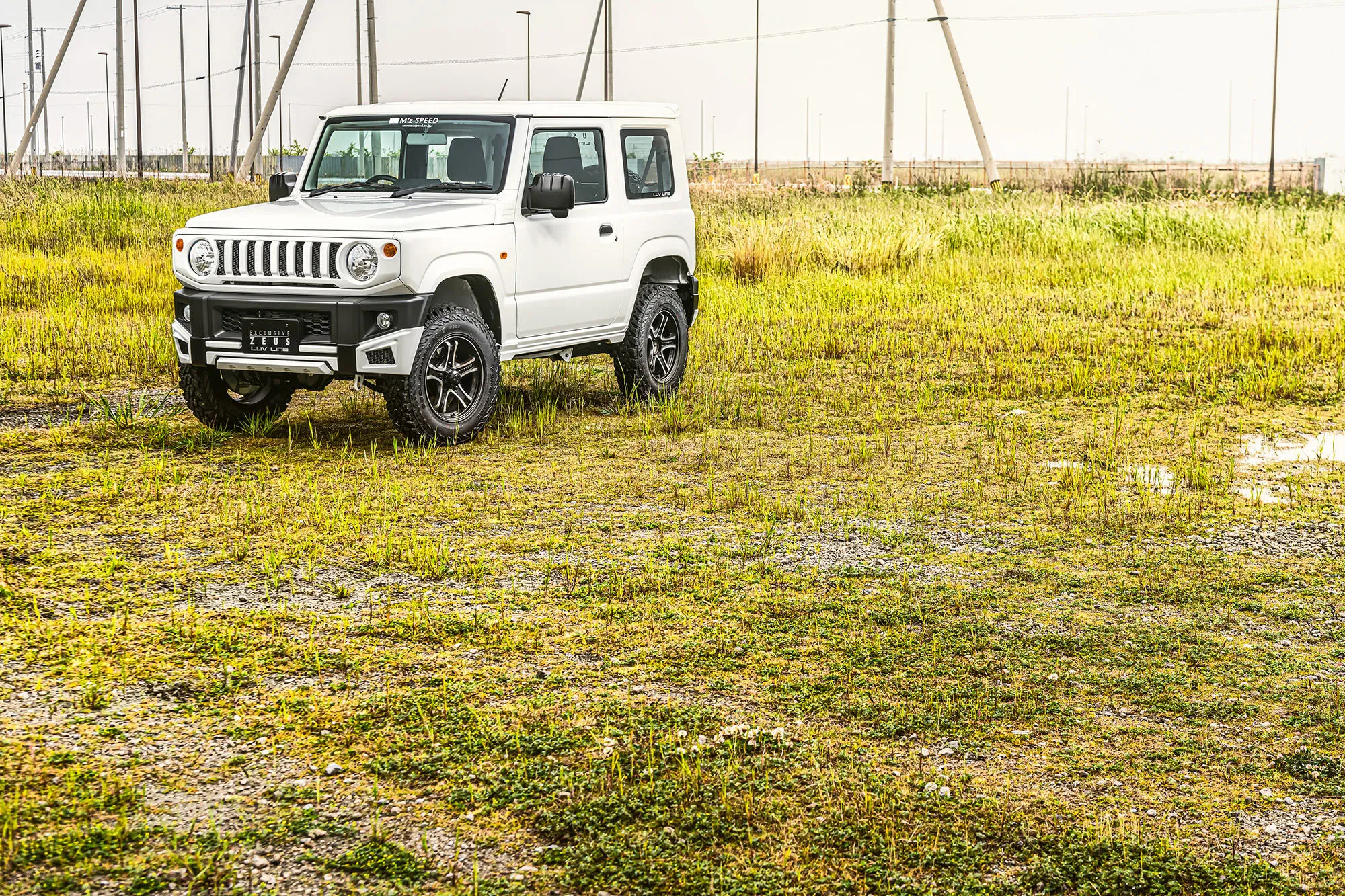 M'z Speed body kit for Suzuki Jimny new model