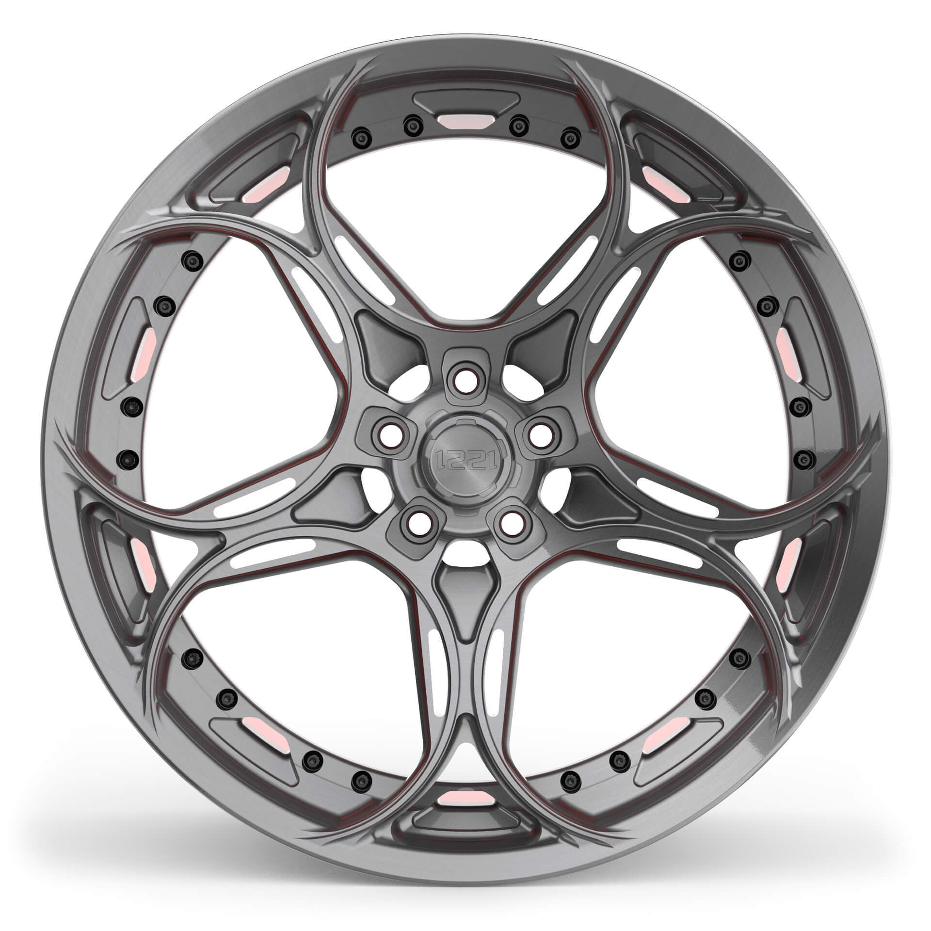 1221 Wheels 1771 AP2X V.I.P.  forged wheels