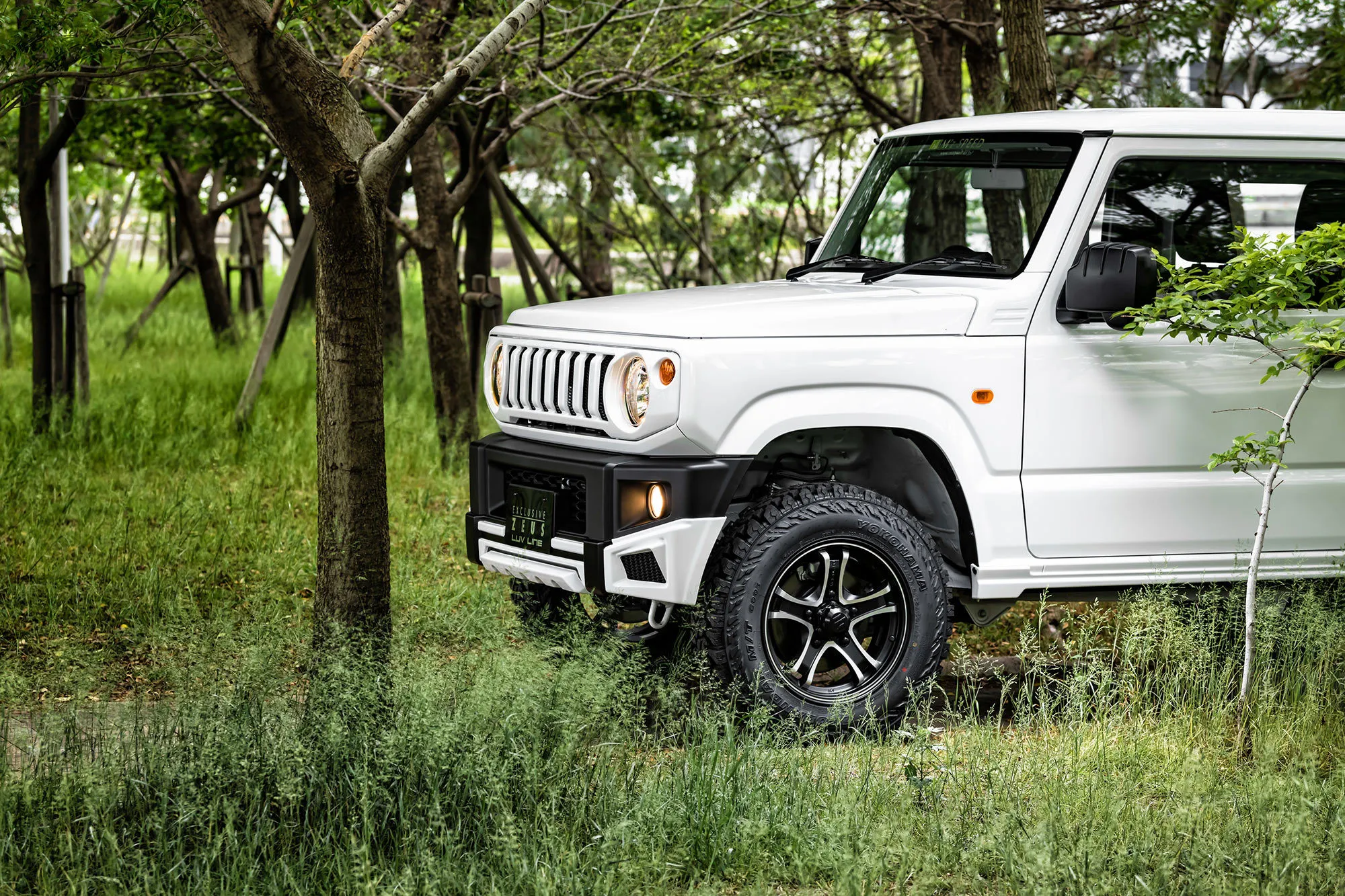M'z Speed body kit for Suzuki Jimny new style