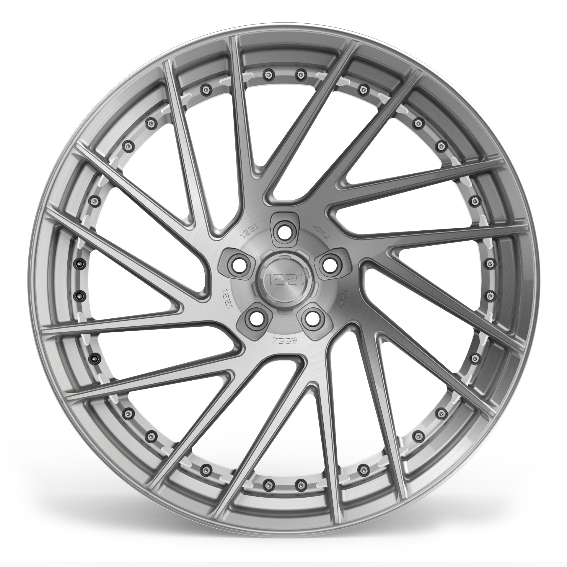 1221   Wheels  X7338 AP2X APEX3.0 forged wheels