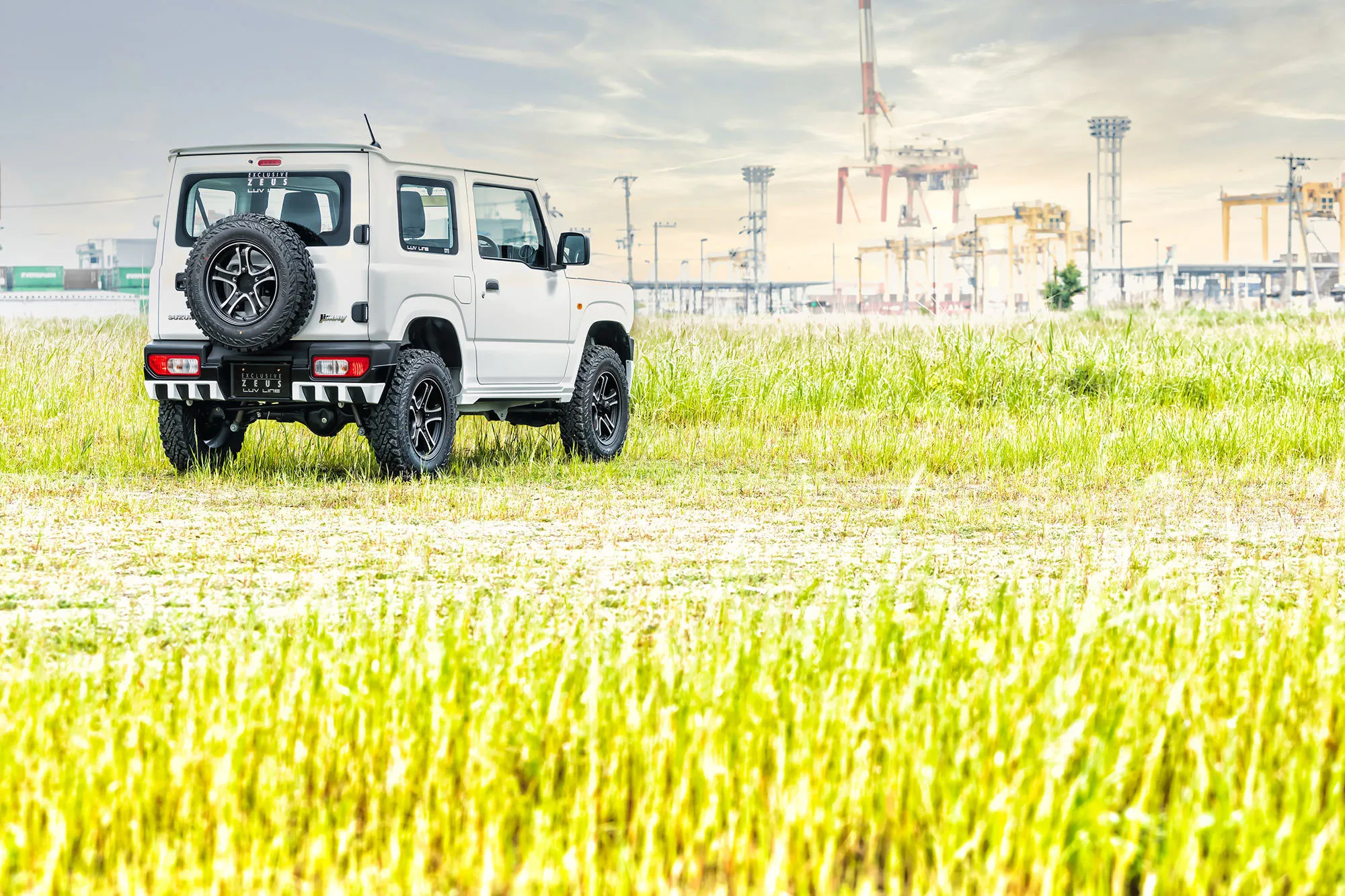 M'z Speed body kit for Suzuki Jimny ABS Plastic
