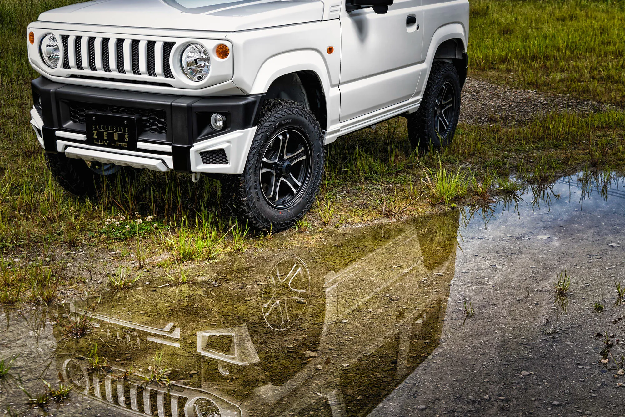 M'z Speed body kit for Suzuki Jimny latest model