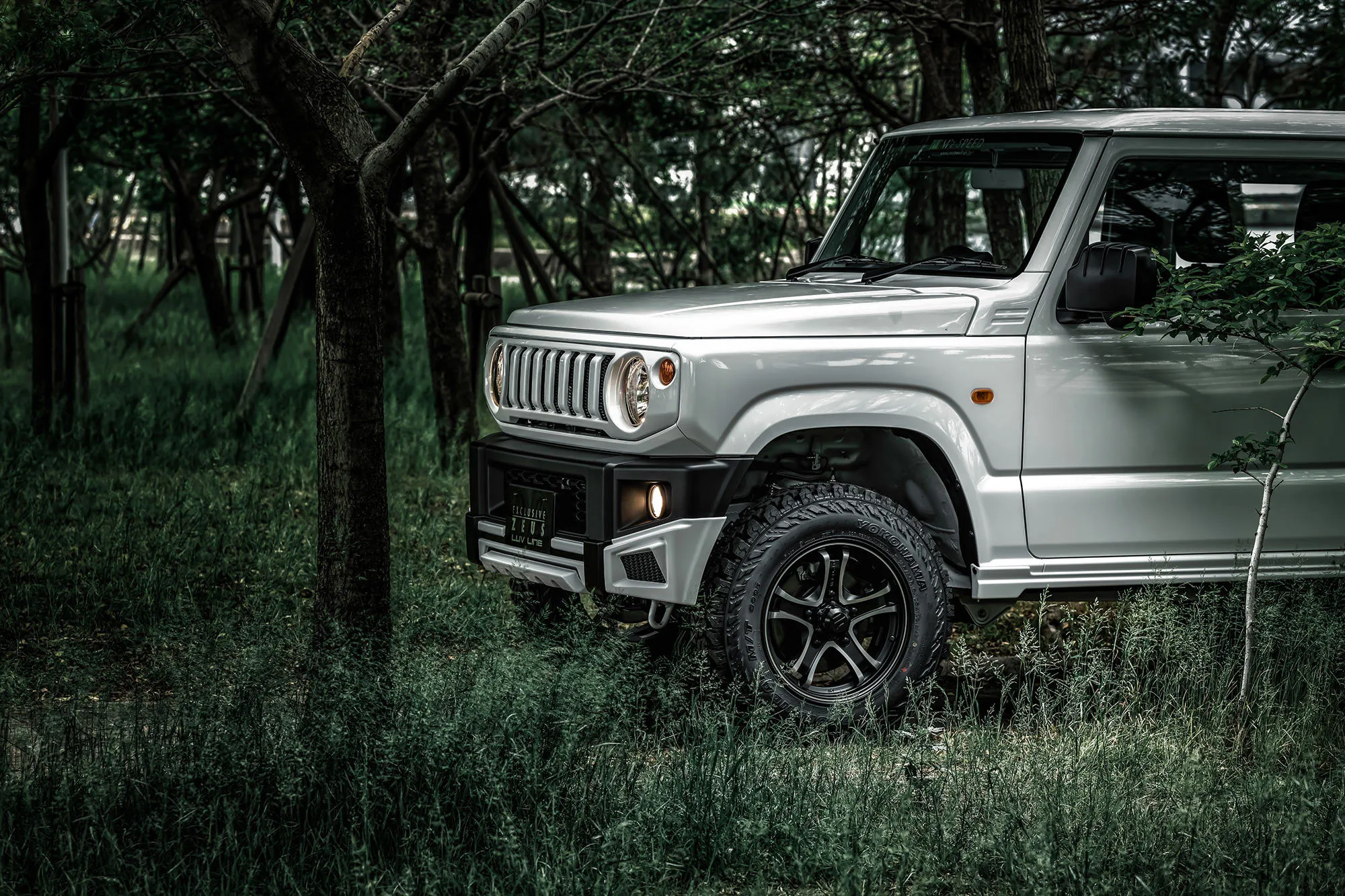 M'z Speed body kit for Suzuki Jimny new model