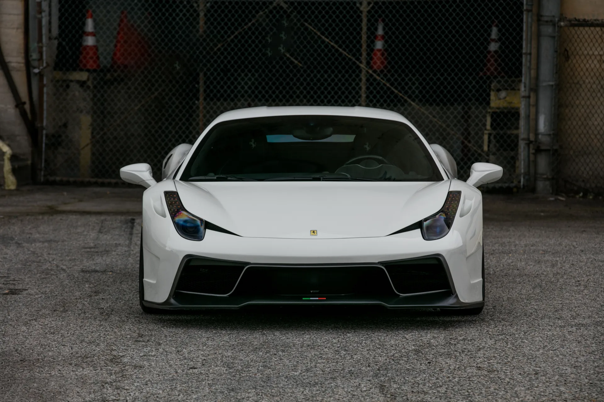 Vorsteiner Nero body kit for Ferrari 458 new model