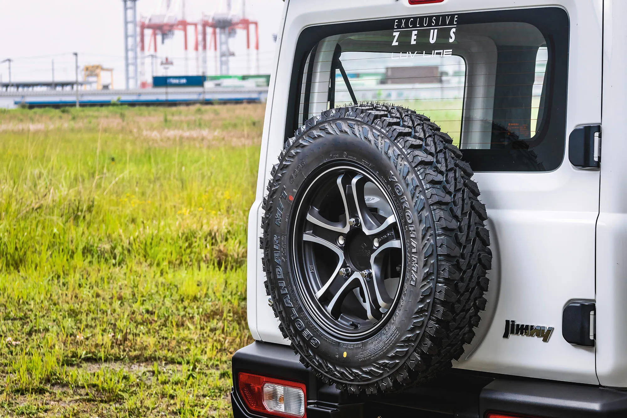 M'z Speed body kit for Suzuki Jimny new style
