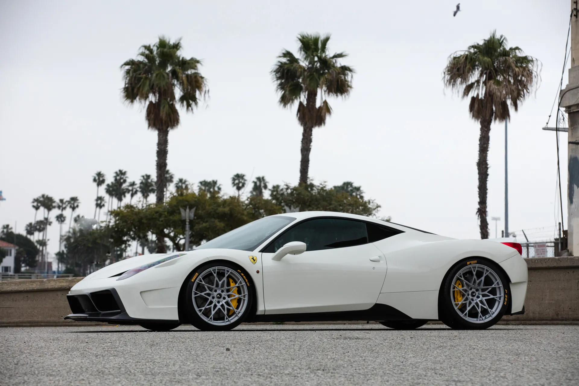 Vorsteiner Nero body kit for Ferrari 458 new style
