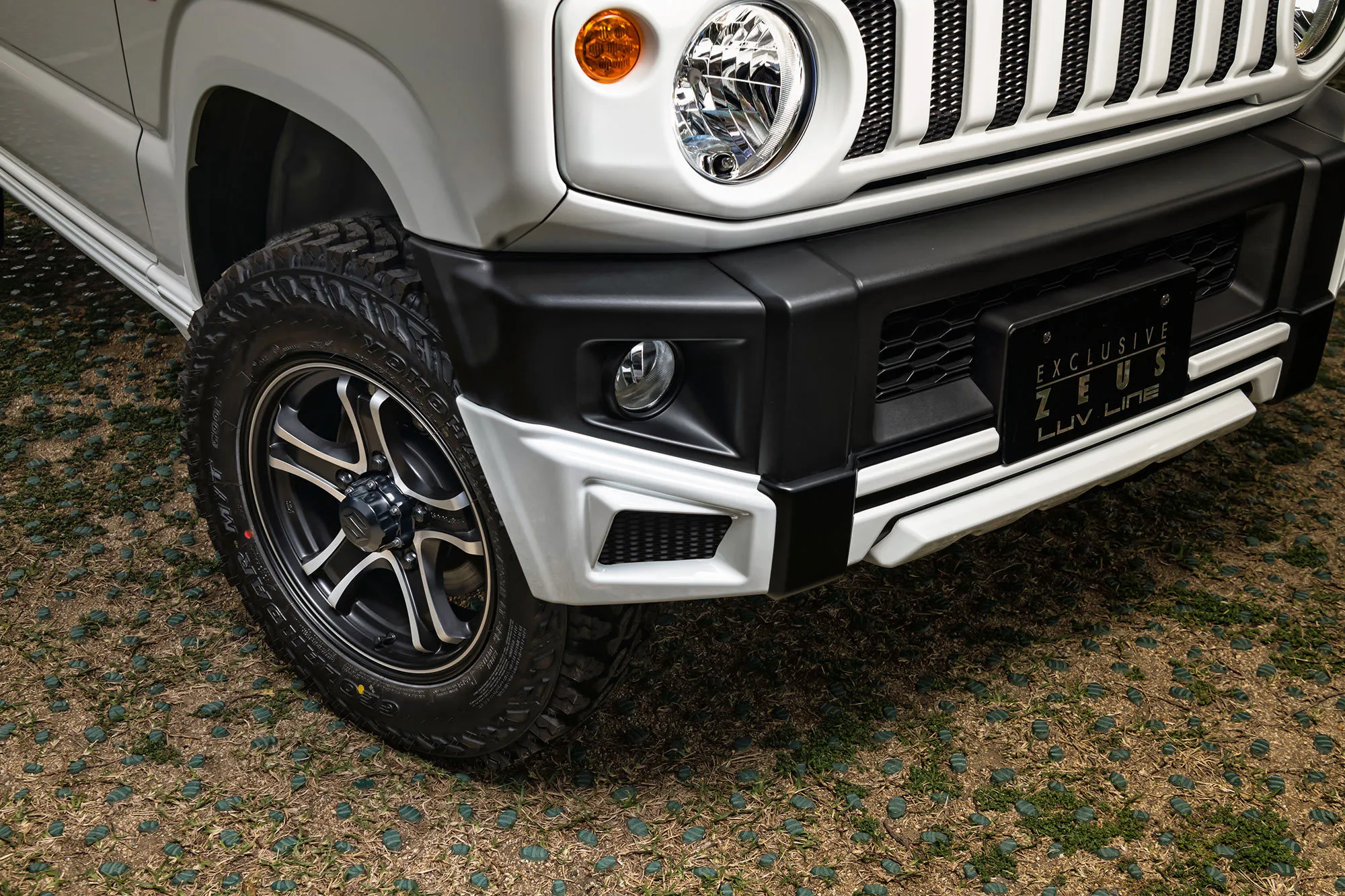 M'z Speed body kit for Suzuki Jimny ABS Plastic