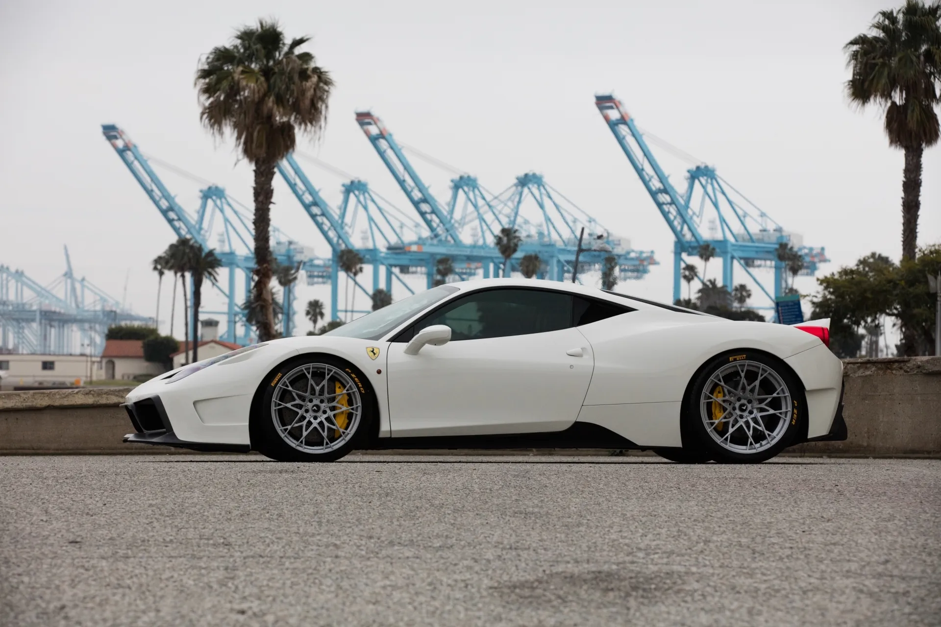 Vorsteiner Nero body kit for Ferrari 458 carbon fiber