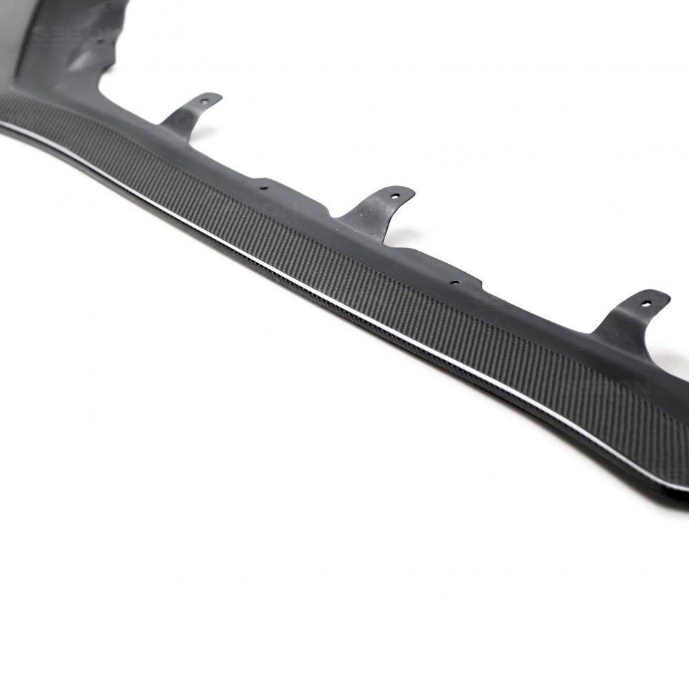 SEIBON TP-STYLE CARBON FIBER FRONT LIP FOR  SUBARU WRX / STI latest model