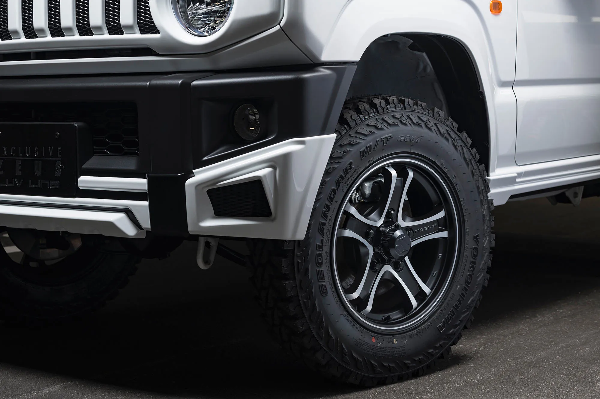 M'z Speed body kit for Suzuki Jimny latest model