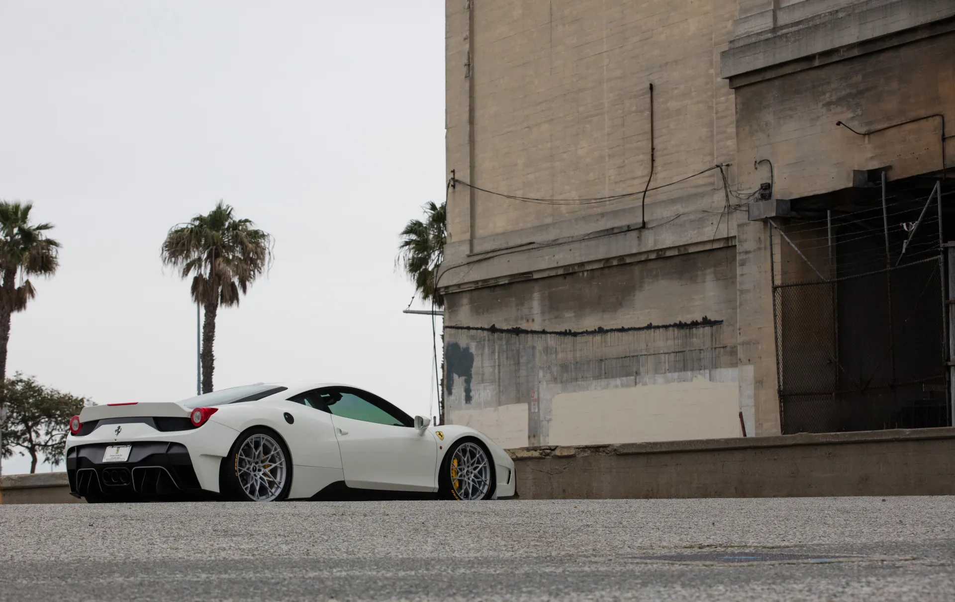 Vorsteiner Nero body kit for Ferrari 458 latest model