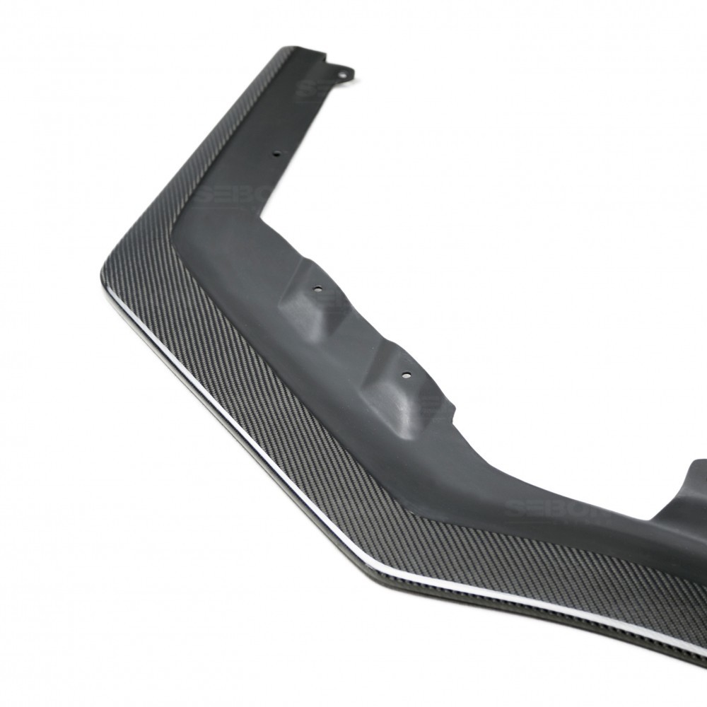 SEIBON TP-STYLE CARBON FIBER FRONT LIP FOR  SUBARU WRX / STI new model