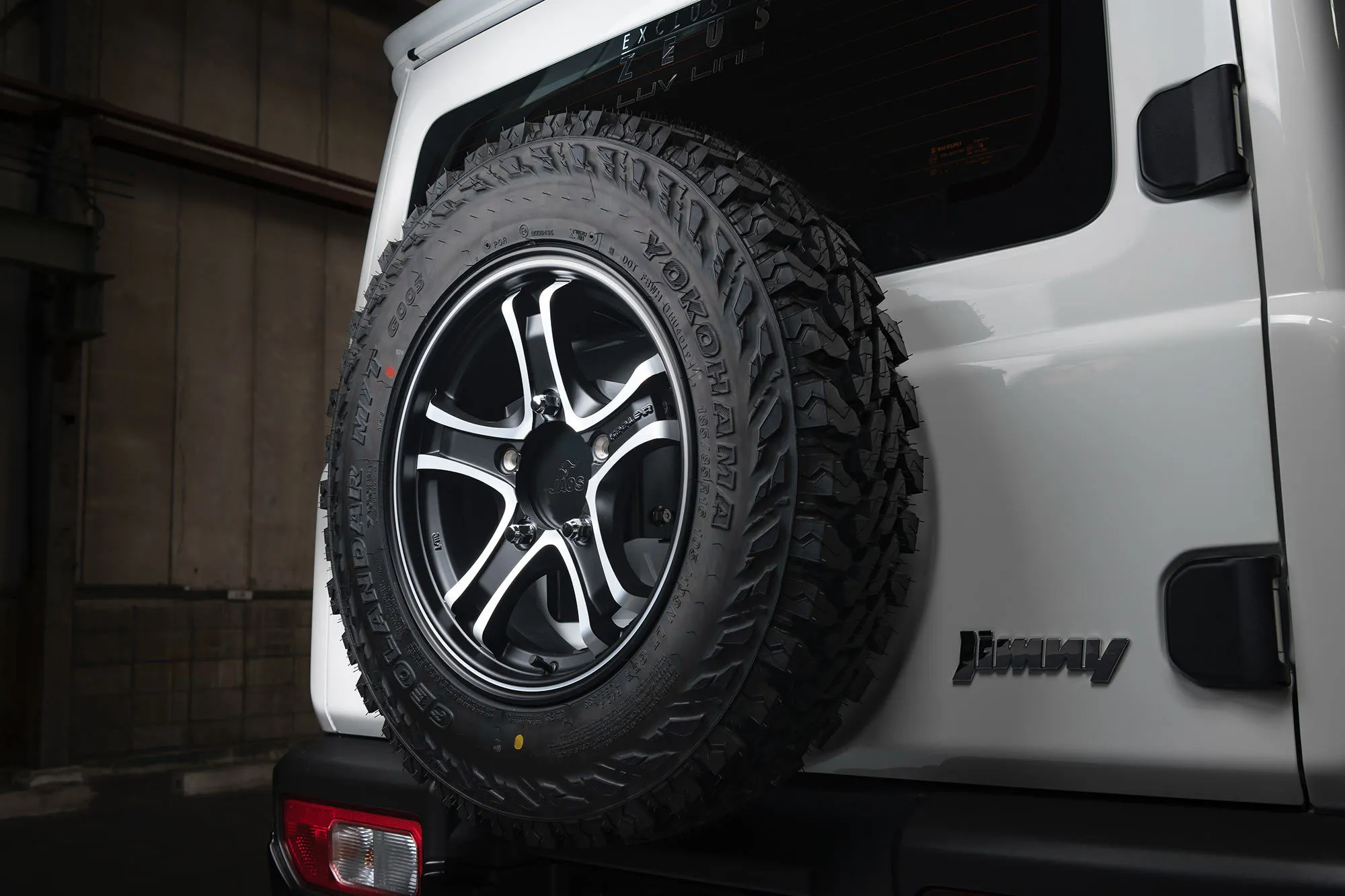 M'z Speed body kit for Suzuki Jimny new model