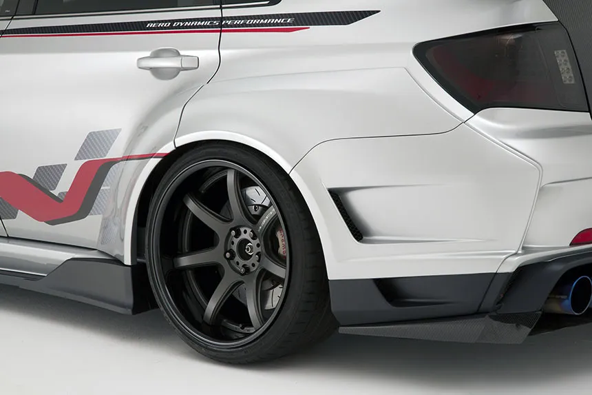 Varis Body Kit  for SUBARU WRX STI GVB/GVF WIDE BODY KIT latest model