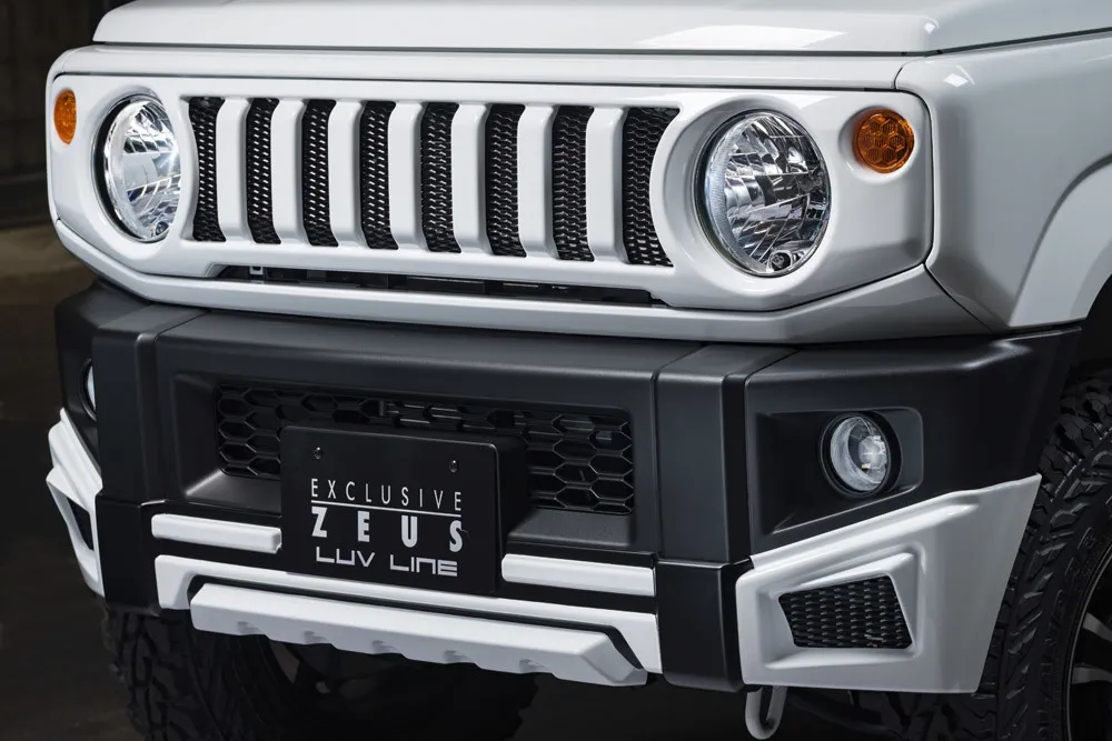 M'z Speed body kit for Suzuki Jimny new style