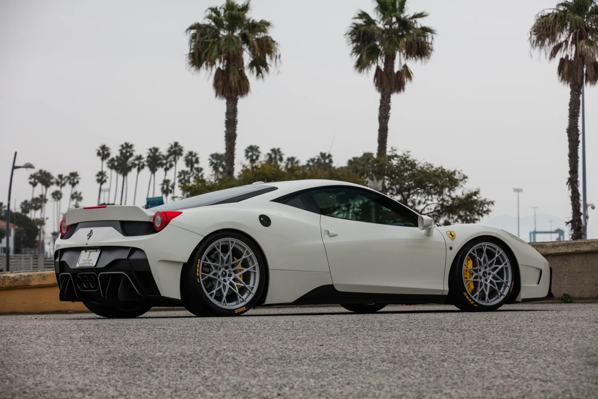 Vorsteiner Nero body kit for Ferrari 458 new model