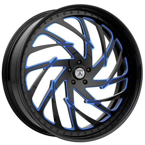 Asanti AF864 Forged wheels