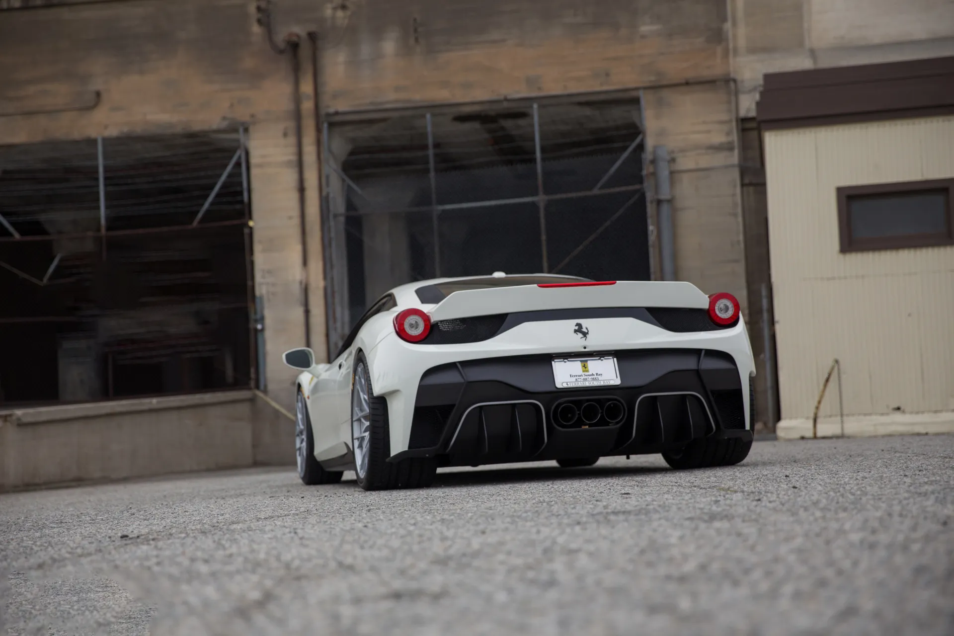 Vorsteiner Nero body kit for Ferrari 458 new style