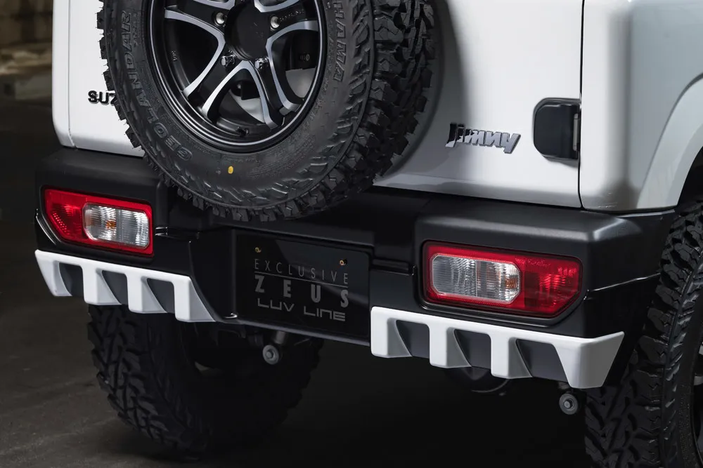 M'z Speed body kit for Suzuki Jimny latest model