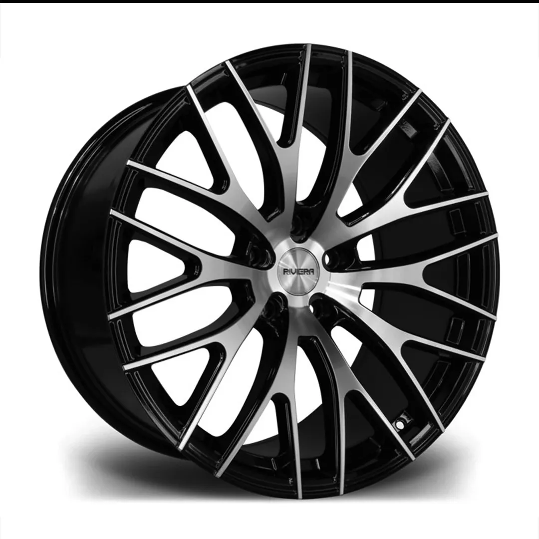 Riviera Safire  light alloy wheels