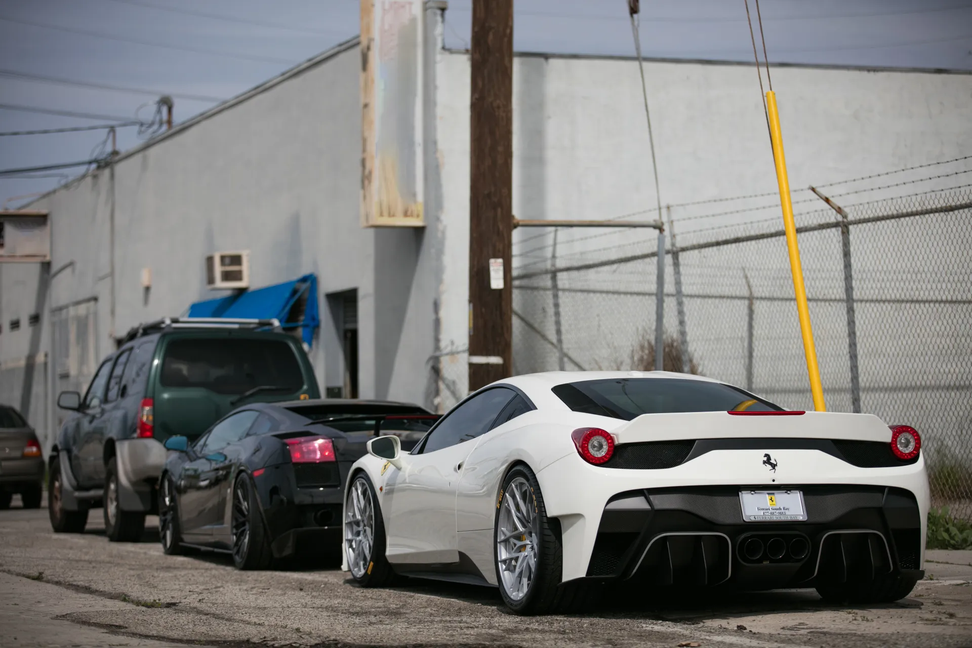 Vorsteiner Nero body kit for Ferrari 458 latest model