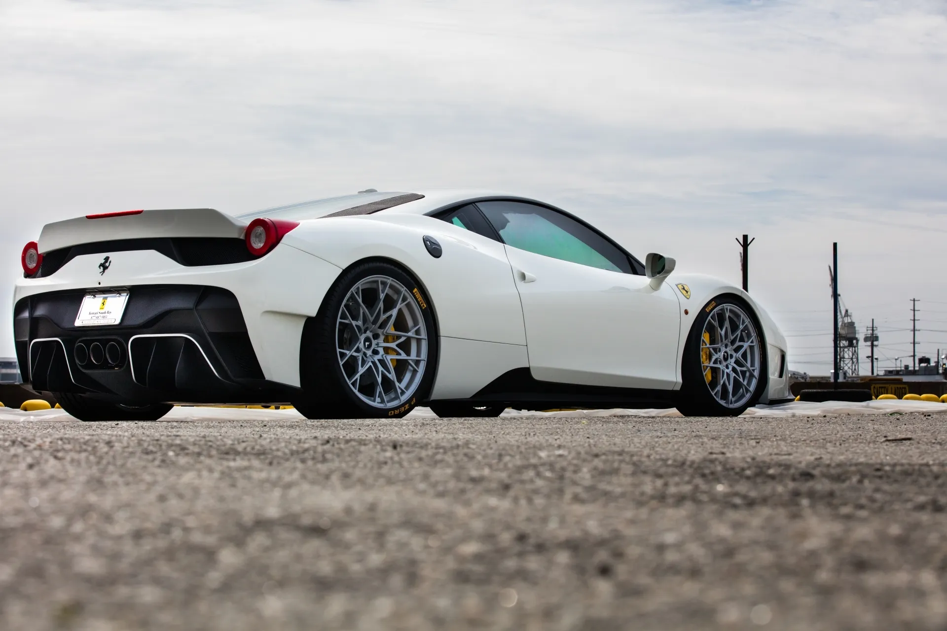 Vorsteiner Nero body kit for Ferrari 458 new model