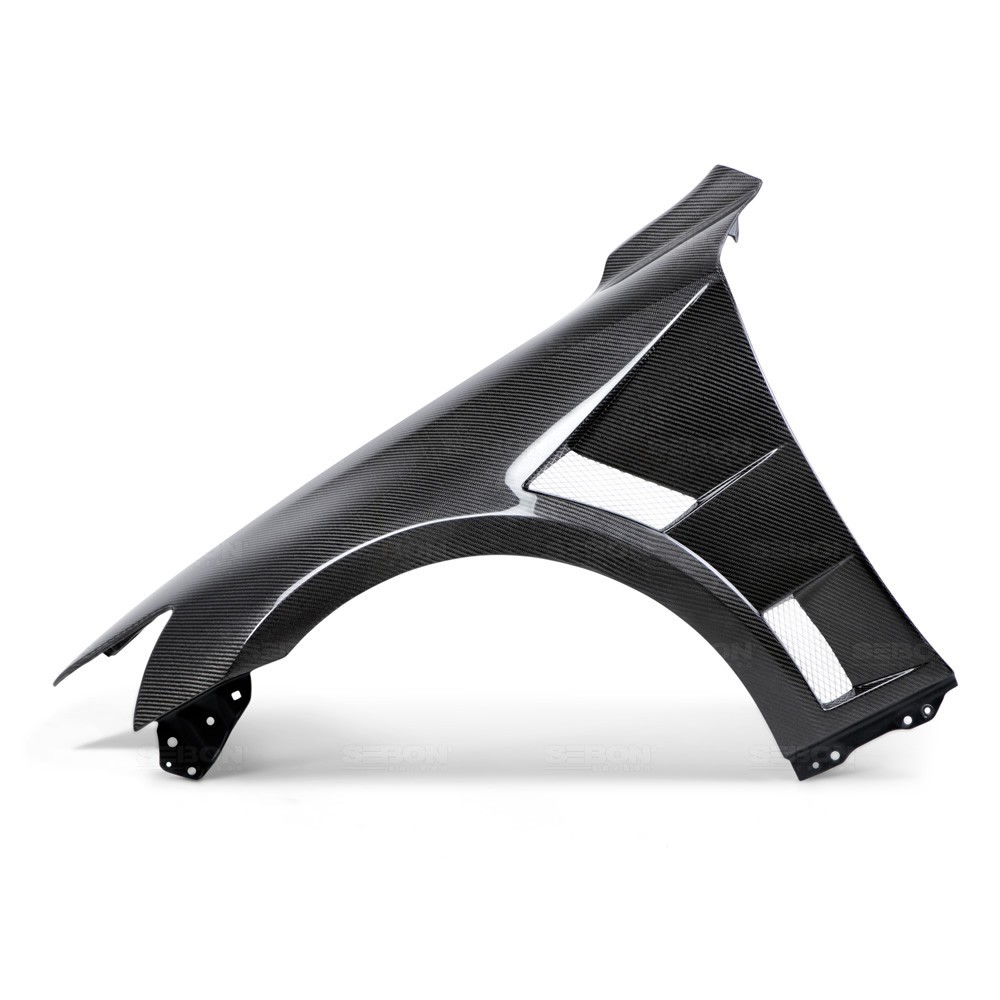 SEIBON CARBON FIBER WIDE FENDERS FOR  LEXUS IS new model