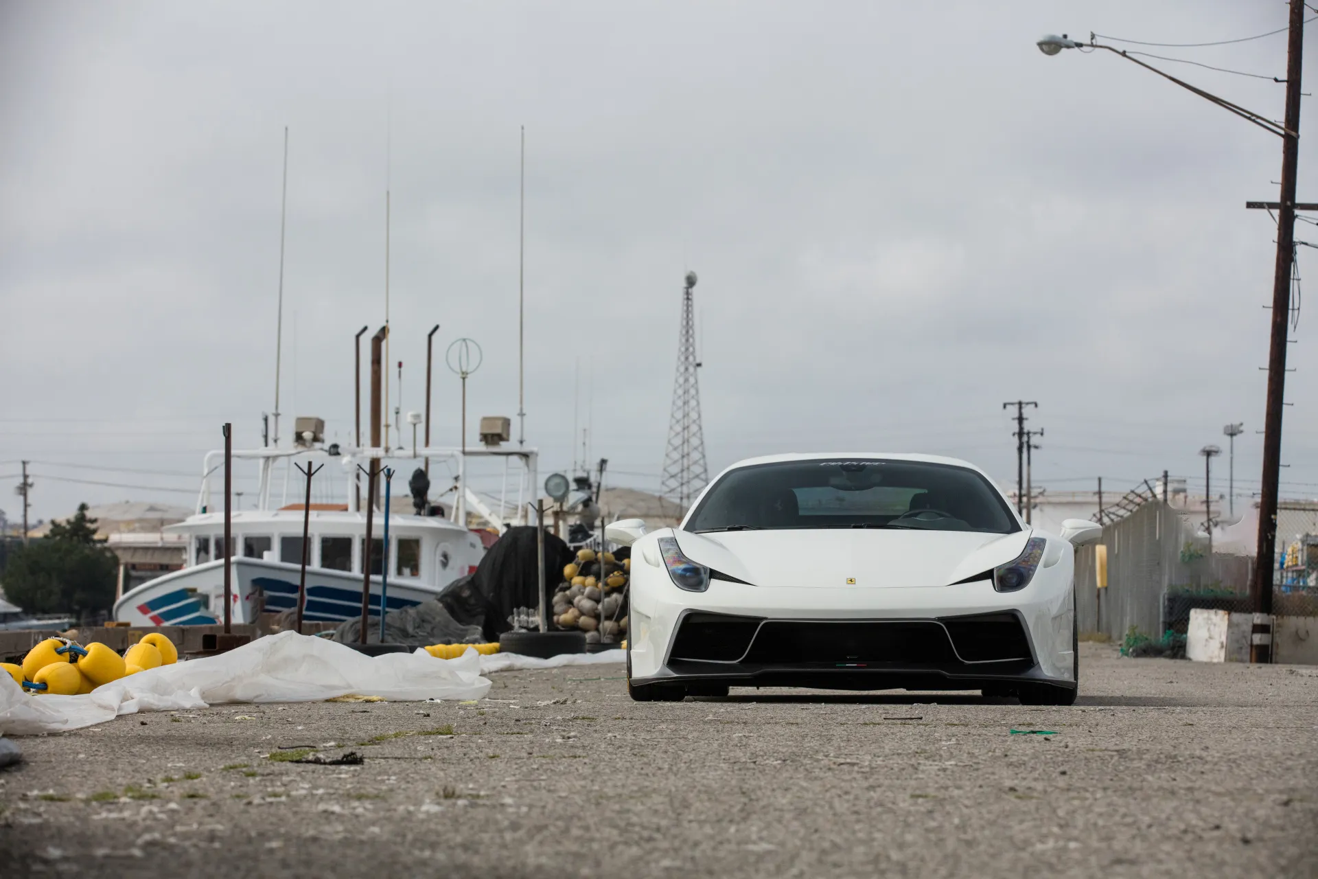 Vorsteiner Nero body kit for Ferrari 458 new style